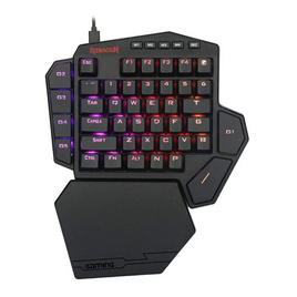 Redragon คีย์บอร์ดเกม K585 RGB DITI English Only - Redragon, สินค้าใหม่