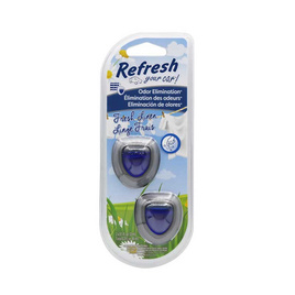 Refresh มินิ ดิฟฟิวเซอร์ 2 พีเค เฟรซ ไลเน่น - Refresh, น้ำหอม และผลิตภัณฑ์ดับกลิ่น