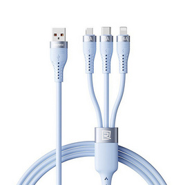 Remax สายชาร์จ 3 in 1 รุ่น RC-C151 - Remax, สินค้าใหม่  Remax Fan