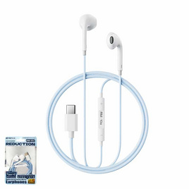 Remax หูฟังสาย Earbuds Type-C RM-10a - Remax, สินค้าใหม่  Remax Fan
