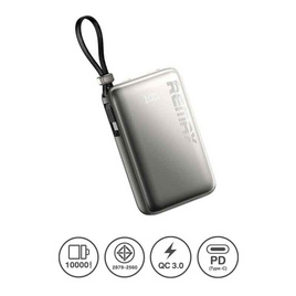 Remax Power Bank 10000 mAh รุ่น RPP-19 - Remax, แบตเตอรี่สำรอง