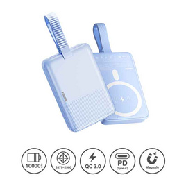 Remax Power Bank 10000 mAh รุ่น RPP-30N - Remax, แบตเตอรี่สำรอง
