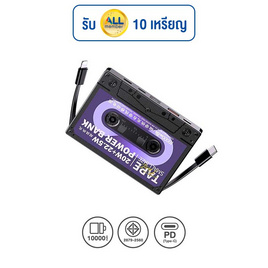 Remax Power Bank 10000 mAh รุ่น RPP-533 - Remax, แบตเตอรี่สำรอง