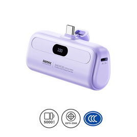 Remax Power Bank 5000 mAh รุ่น RPP-632 - Remax, อุปกรณ์สำหรับโทรศัพท์