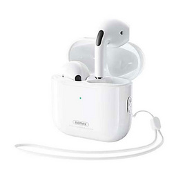 Remax หูฟังบลูทูธแบบ True Wireless รุ่น CozyBuds W6 White - Remax, Remax Earbuds Headphone