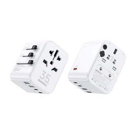 Remax ปลั๊กเดินทาง Universal Adapter รุ่น RP-U11 - Remax, รางปลั๊กไฟ