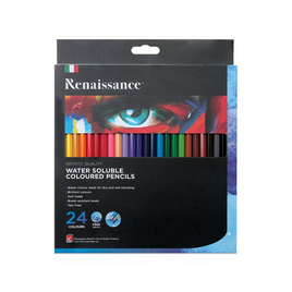 Renaissance สีไม้ระบายน้ำ 24 สี - Renaissance, เครื่องเขียน