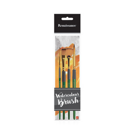 Renaissance ชุดพู่กัน Watercolour Brush Set - Renaissance, เครื่องเขียน