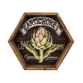 Rina Hey กล่องเก็บของ ARTICHOKE ไม้ธรรมชาติ - Rina Hey, บ้านและสวน