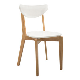 Rinahey ANGEL เก้าอี้รับประทานอาหาร สี White - Rina Hey