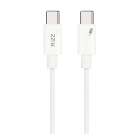 Rizz Cable Type C to C รุ่น RCC-53G White - Rizz, สินค้าใหม่