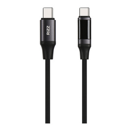 Rizz Cable Type C to C รุ่น RCC-55G Black - Rizz, สายชาร์จ