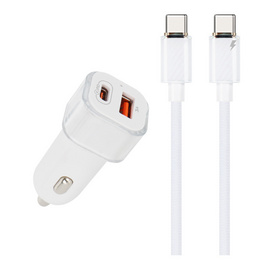 Rizz Car Charger Set Type C to C รุ่น RAC-334I - Rizz, สายชาร์จ