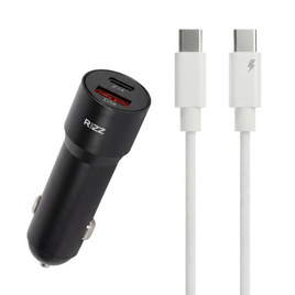 Rizz Charge 2in1 รุ่น RAC-332I White - Rizz