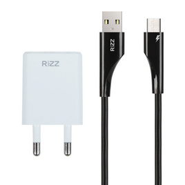 Rizz Charger Set 20W รุ่น RWM-210I Black - Rizz, สินค้าใหม่