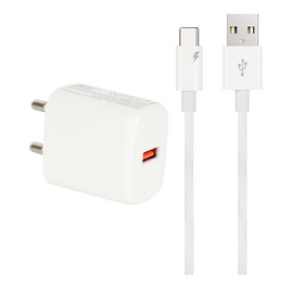 Rizz Charger Set Type C รุ่น RWC-232I White - Rizz, สายชาร์จ