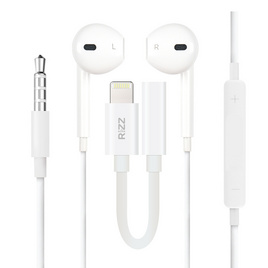 Rizz หูฟัง Earbuds รุ่น REM-2234H - Rizz, อุปกรณ์สำหรับโทรศัพท์