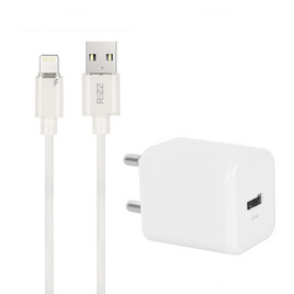 Rizz ชุดชาร์จ Lightning รุ่น RWL-228H - Rizz, สายชาร์จ