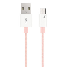Rizz สายชาร์จ Micro รุ่น RCM-43G - Rizz, มือถือและอุปกรณ์ไอที