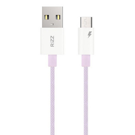Rizz สายชาร์จ Micro รุ่น RCM-43G - Rizz, อุปกรณ์สำหรับโทรศัพท์