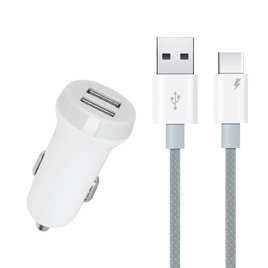 Rizz ชุดชาร์จรถยนต์ รุ่น RAC-339H - Rizz, อุปกรณ์สำหรับโทรศัพท์