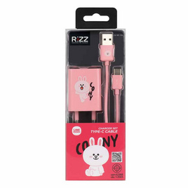 Rizz ชุดชาร์จ Type C รุ่นLN-WC-106 - Rizz, Rizz สินค้าลิขสิทธ์แท้