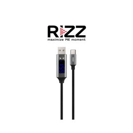 Rizz สายชาร์จ Type-C  รุ่น RCC-24F - Rizz, มือถือและอุปกรณ์ไอที