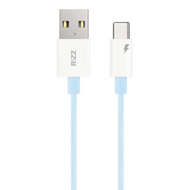 Rizz สายชาร์จ Type C รุ่น RCC-43G - Rizz, อุปกรณ์สำหรับโทรศัพท์