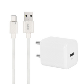 Rizz ชุดชาร์จ Type C รุ่น RWC-238H - Rizz, สายชาร์จ