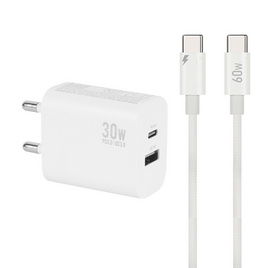 Rizz ชุดชาร์จ Type C to C รุ่น RWC-332H - Rizz, สินค้าใหม่