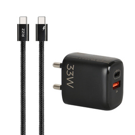Rizz ชุดชาร์จ Type C to C รุ่น RWC-337G - Rizz, สายชาร์จ