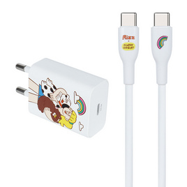 Rizz ชุดชาร์จ Type C to C รุ่น WCC-01 - Rizz, สินค้าใหม่