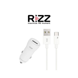 Rizz ชุดชาร์จ USB 2.4A Type-C   รุ่น RAC-239H - Rizz