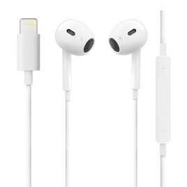 Rizz หูฟังมีสาย lightning REM-2237H White - Rizz, IT Mobile & Gadget