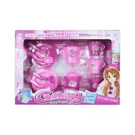 Rsiam Toys ชุดน้ำชาชมพู 6064-1A (1 ชุด) - Rsiam Toys, เกม/ เพลย์เซ็ต/ วิดีโอเกม/ เกม