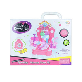 Rsiam Toys โต๊ะแต่งตัวพร้อมอุปกรณ์พับเก็บได้ 686A (1 ชุด) - Rsiam Toys, ของเล่นที่เป็นเซ็ท