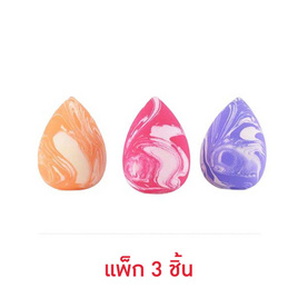 Ruby Face ฟองน้ำแต่งหน้า Beauty Blender Water Color Set คละสี (3 ชิ้น) - Ruby Face, Ruby Face