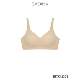 SABINA เสื้อชั้นใน ไร้ตะเข็บ ไร้โครง รุ่น Soft Collection - Sabina, แฟชั่น