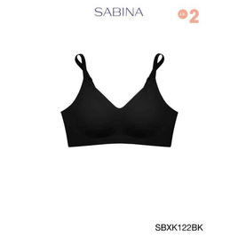SABINA เสื้อชั้นใน ไร้ตะเข็บ ไร้โครง รุ่น Soft Collection - Sabina, ชุดชั้นใน