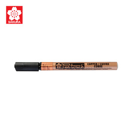 SAKURA  ปากกาเพ้นท์มาร์คเกอร์ 0.7มม. สีทองแดง COPPER - Sakura Products, สินค้าใหม่เครื่องเขียน