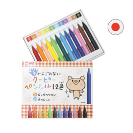 SAKURA ดินสอสี COUPY PENCIL 12 สี FYS12 - Sakura Products, Sakura Products