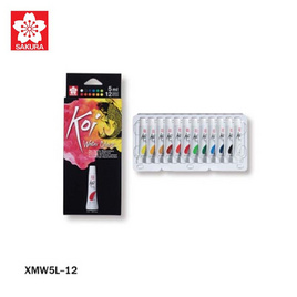 SAKURA ชุดสีน้ำ Koi 12 สี XMW5L-12 - Sakura Products, สินค้าขายดี booksmile 1