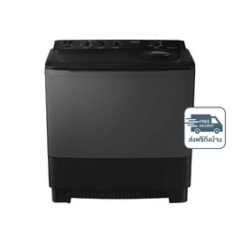 SAMSUNG เครื่องซักผ้า 2 ถัง 13 กิโลกรัม รุ่น WT13B5040BA/ST Black Caviar - Samsung, เครื่องซักผ้าฝาบน