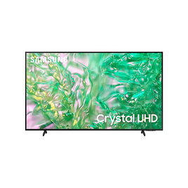 SAMSUNG สมาร์ททีวี 43 นิ้ว 4K Crystal UHD LED รุ่น UA43DU8100KXXT ปี 2024 - Samsung, จอ LED