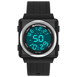 SANDA นาฬิกาข้อมือ รุ่น SW2000-BK - SANDA, นาฬิกา