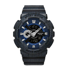 SANDA นาฬิกาข้อมือ รุ่น SW299CB-BK/BL - SANDA, Shoe & Watches Hot Item