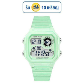 SANDA นาฬิกาข้อมือ รุ่น SW418-PAS/GR - SANDA, นาฬิกา