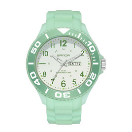 SANDA นาฬิกาข้อมือ รุ่น SW6051-PAS/GR - SANDA, Shoe & Watches Hot Item