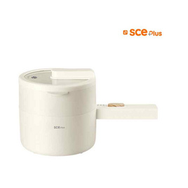 SCE PLUS หม้อไฟฟ้าอเนกประสงค์พร้อมซึ่งนึ่ง 1.6 ลิตร รุ่น EP1 - SCE, หม้อไฟฟ้าอเนกประสงค์
