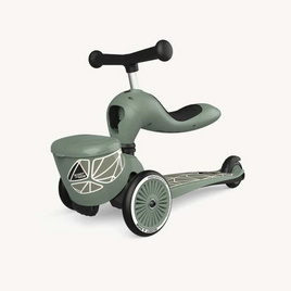 SCOOT & RIDE HIGHWAY KICK 1 LIFESTYLE GREEN สกู๊ตเตอร์เด็ก สี เขียว - SCOOT & RIDE, สินค้าใหม่แฟชั่น